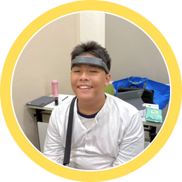 Amir, Atlas Brain student
